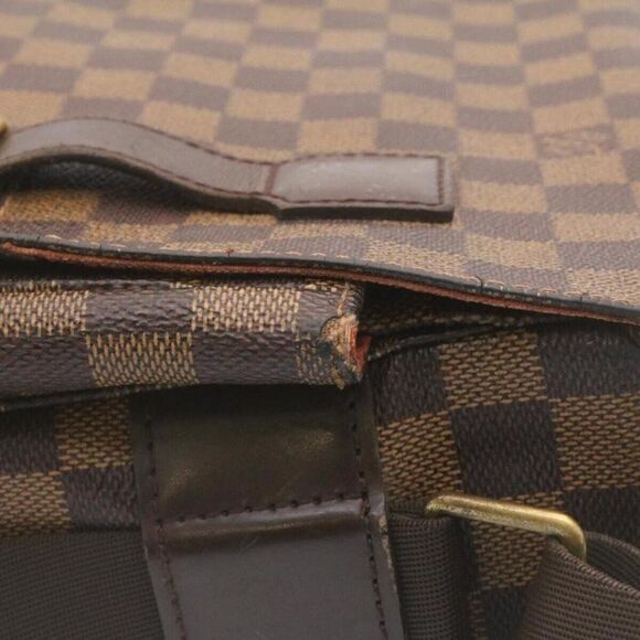 LOUIS VUITTON Damier Ebene Broadway Shoulder Bag - Picture 5 of 15